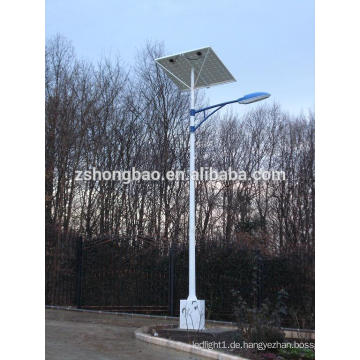 Hohe Lumen LED Solar Straßenleuchte optional AC DC Spannung mit CE und Rohs